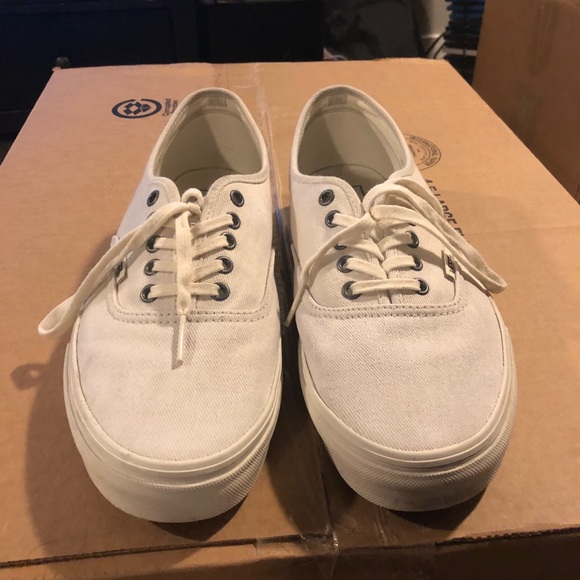 mens off white vans